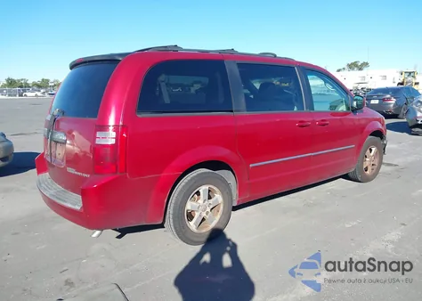 2009 Dodge Grand Caravan Sxt from USA, damaged, VIN 2D8HN54159R638317